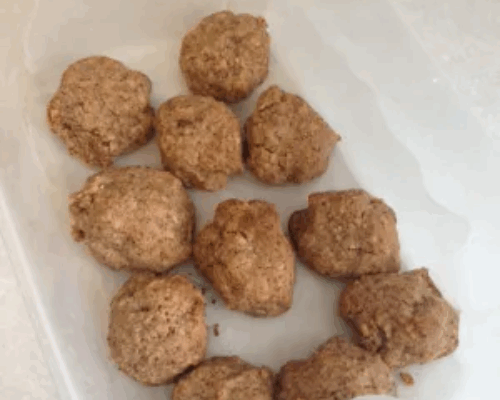 Holiday Walnut Cookies