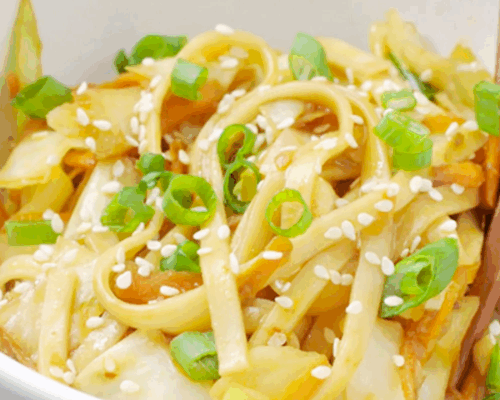 Lower Histamine Asian Noodle Stirfry