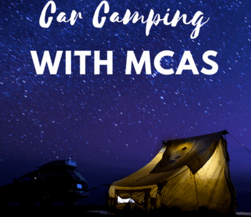car camping with complex chronic illness