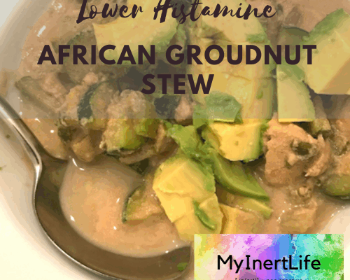 Savory Lower Histamine African Groundnut Stew Recipe