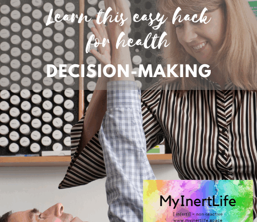 hack for health decisions