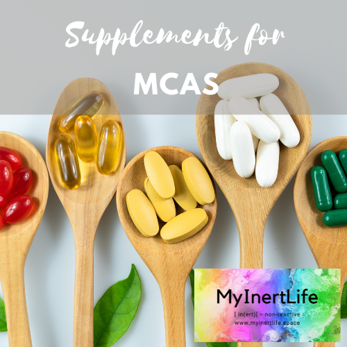 Selected Helpful Supplements for MCAS