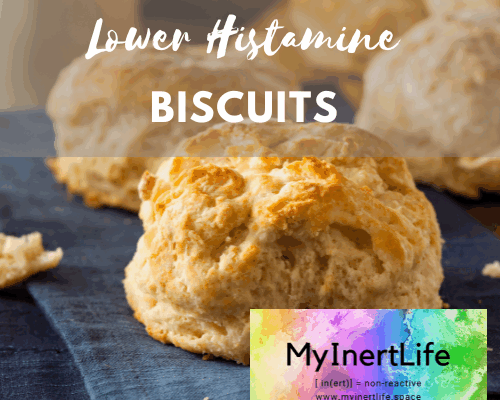 Super Satisfying Lower Histamine Biscuit Recipe