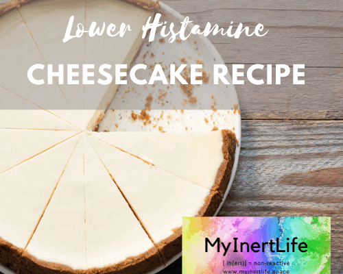 To Die For Lower Histamine Cheesecake