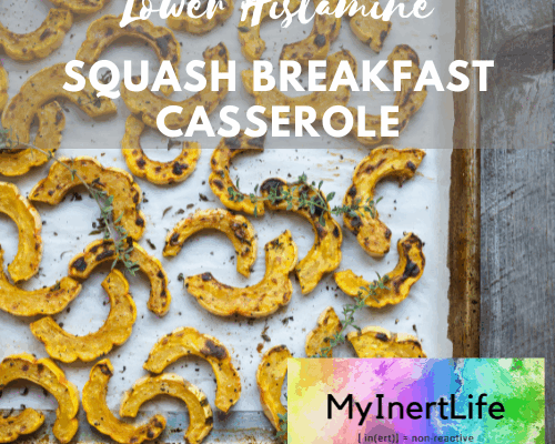 Easy Lower Histamine Breakfast Casserole