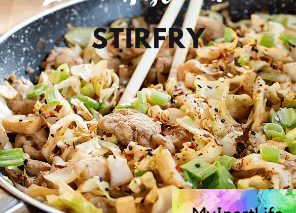 lower histamine stirfry