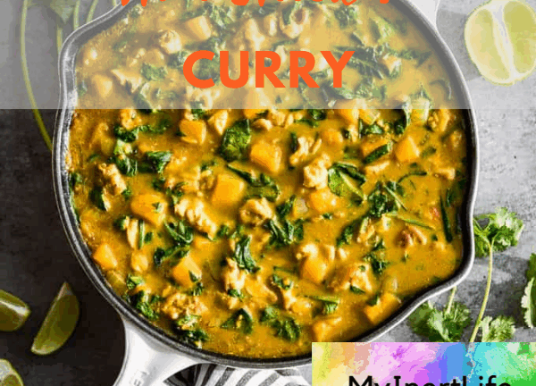 lower histamine Thai-style curry