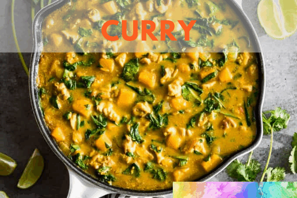 Festive Lower Histamine Thai-Style Curry