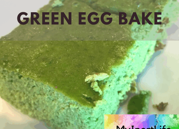lower histamine green egg bake