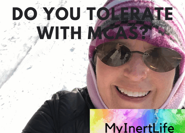 tolerate exercise with MCAS