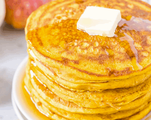 Lower Histamine Pumpkin Pancakes