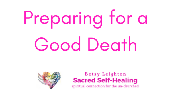 Coming Out as a Sacred Deathcare Practitioner