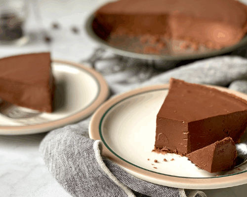 Lower Histamine Chocolate Pie