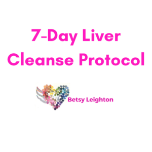 Lower Histamine 7-Day Liver Cleanse Protocol