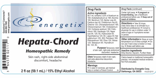 Energetix Hepata-Chord - Image 2