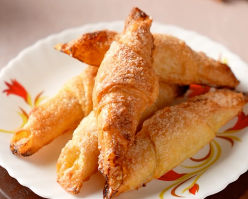 Rice Paper Croissants