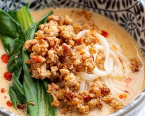 Lower Histamine Lower Sulfur Tantanmen Ramen Soup Recipe