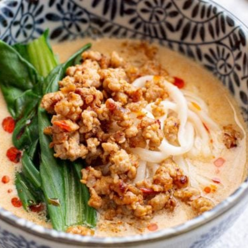 Lower Histamine Lower Sulfur Tantanmen Ramen Soup Recipe