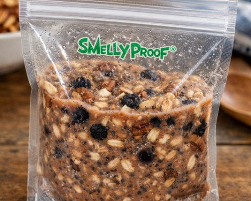 High Protein Gluten Free Trail Oatmeal