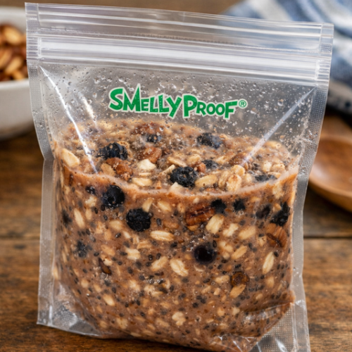 High Protein Gluten Free Trail Oatmeal