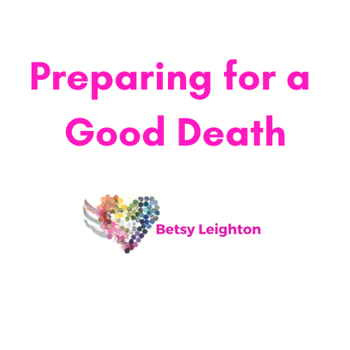 Preparing for a Good Death