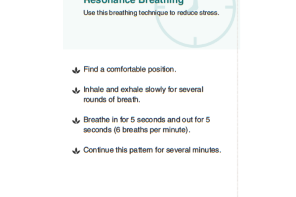 Spotlight on Nervous System Regulating Tool: Resonant Breath