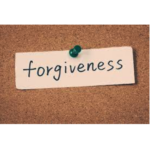 forgiveness