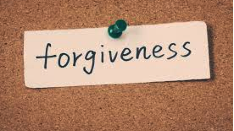 forgiveness