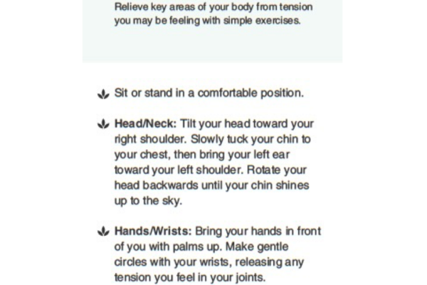 Spotlight on Nervous System Regulating Tool: Joint Circles