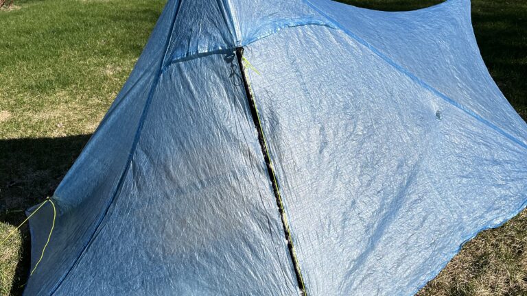 backpacking shakedown