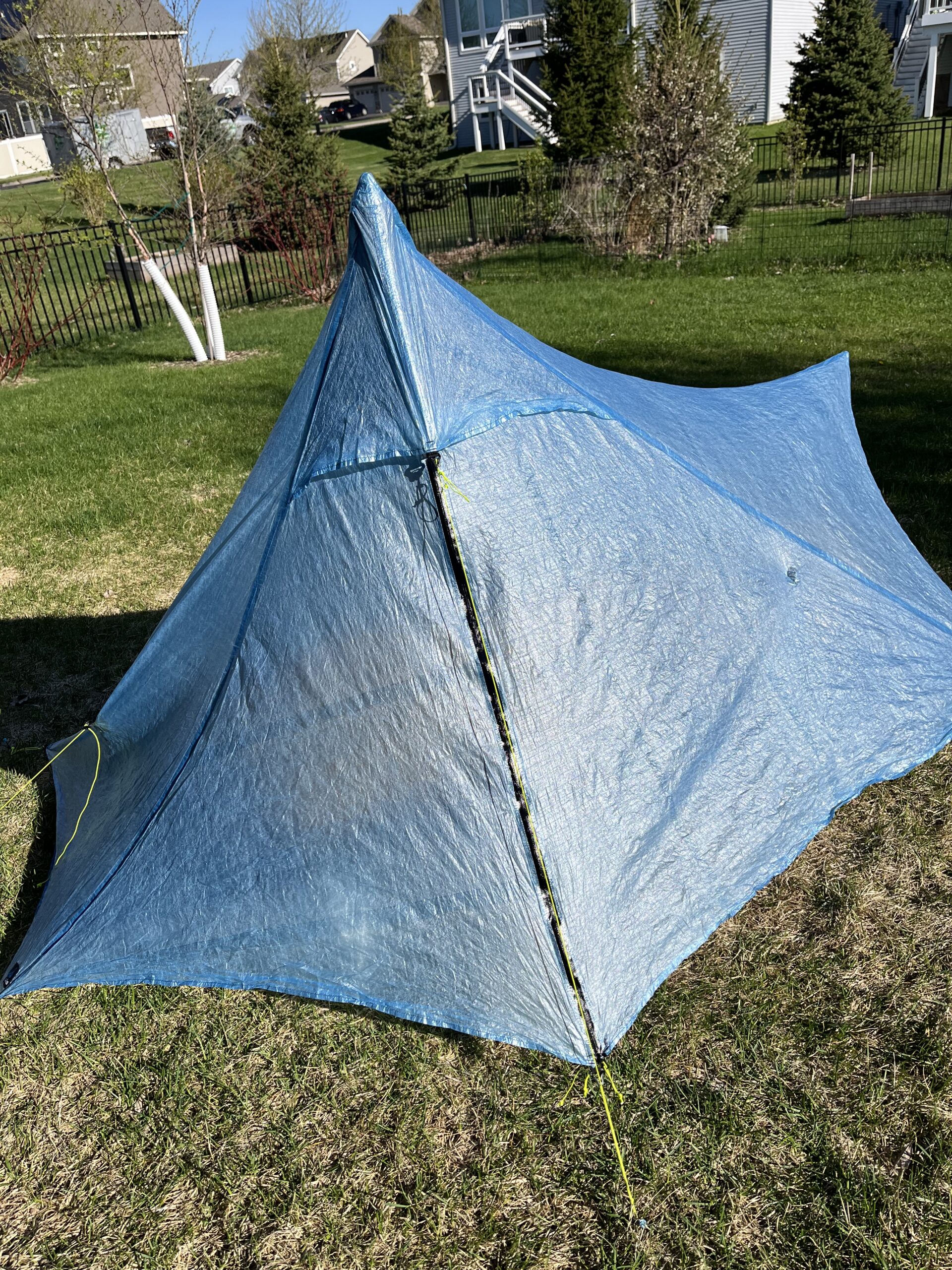 Backpacking Shakedown