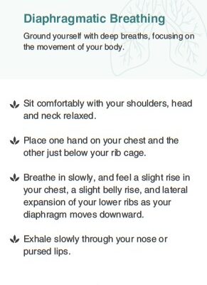 Spotlight on Nervous System Regulating Tool: Diaphragmatic breathing