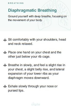 diaphragmatic breathing