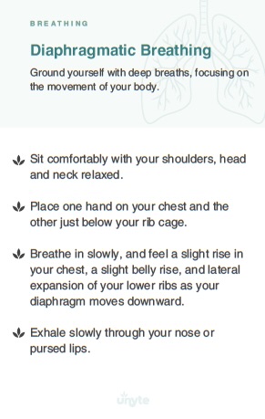 Spotlight on Nervous System Regulating Tool: Diaphragmatic breathing