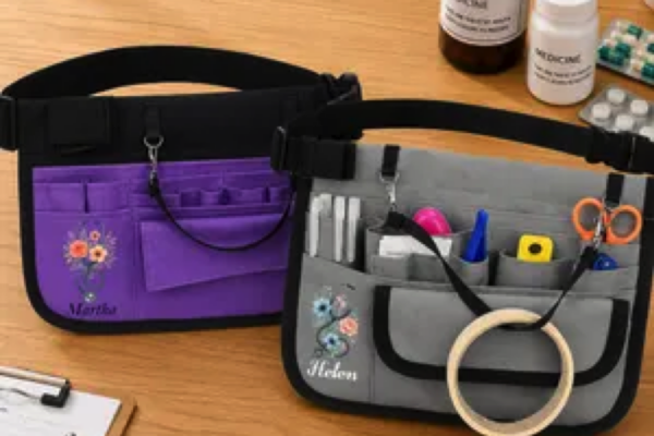 What I Keep in My Caregiver Go-Bag