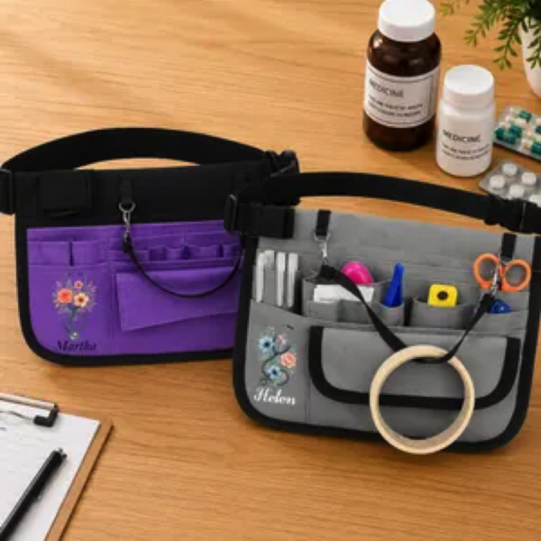 What I Keep in My Caregiver Go-Bag