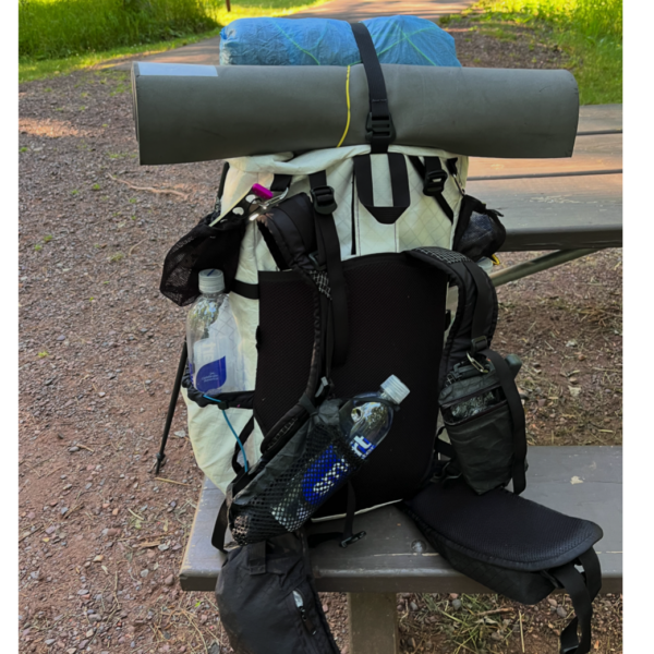 Part 4 of Solo Backpacking MI UP