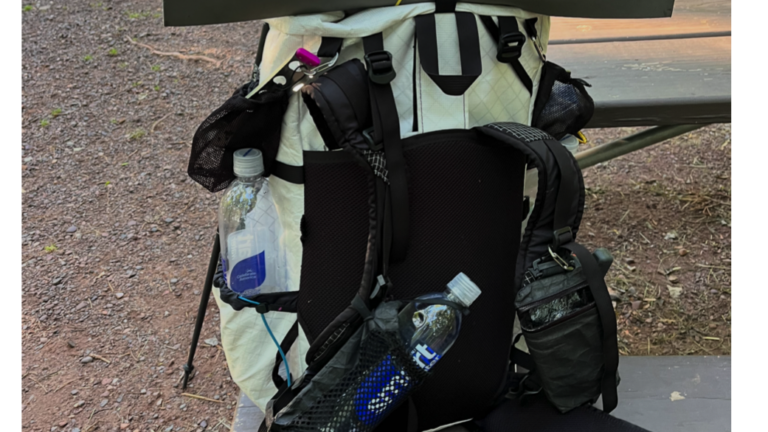 part 4 solo backpacking