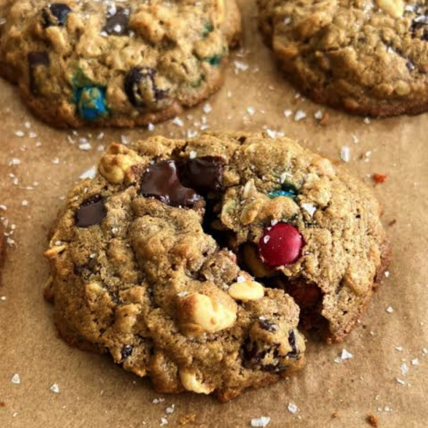 Gluten-Free Lower Histamine Monster Trail Cookies